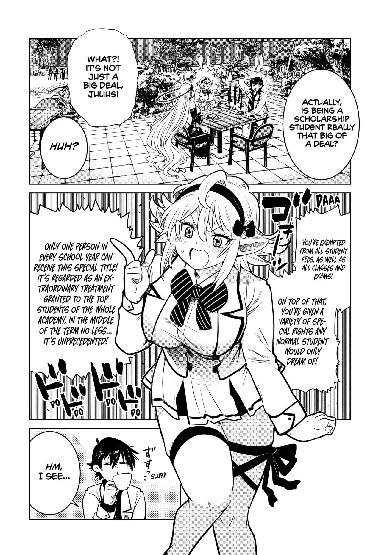 Ochikobore Datta Ani Ga Jitsuha Saikyou: Shijou Saikyou No Yuusha Wa Tensei-shi, Gakuen De Mujikaku Ni Musou Suru Chapter 6 19